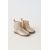 Zara Блестящие кожаные коубойные сапоги , Цвет: Коричневый, Размер: 22 (13,6 см), изображение 2