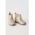 Zara Блестящие кожаные коубойные сапоги , Цвет: Коричневый, Размер: 22 (13,6 см), изображение 3