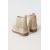 Zara Блестящие кожаные коубойные сапоги , Цвет: Коричневый, Размер: 22 (13,6 см), изображение 4