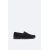 Zara Лоферы из кожи с отделкой из разделенной замши, Цвет: Синий, Размер: 39, изображение 3