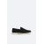 Zara Лоферы из кожи с отделкой из велюра, Цвет: Синий, Размер: 39, изображение 3