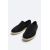 Zara Лоферы из кожи с отделкой из велюра, Цвет: Синий, Размер: 39, изображение 4