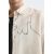 Zara Рубашка с принтом стиля streak , Цвет: Белый, Размер: S (US S), изображение 5