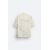 Zara Рубашка с принтом стиля streak , Цвет: Белый, Размер: S (US S), изображение 8