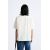 Zara Рубашка с полосатым жаккардовым узором , Цвет: Бежевый, Размер: S (US S), изображение 3