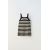 Zara Платье из полосатого трикотажа , Цвет: multicolor, Размер: 1½ лет (86 см), изображение 2