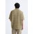Zara Текстурированная кружевная рубашка , Цвет: Зеленый, Размер: S (US S), изображение 3
