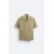 Zara Текстурированная кружевная рубашка , Цвет: Зеленый, Размер: S (US S), изображение 7