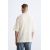Zara Текстурированная вязаная рубашка , Цвет: Бежевый, Размер: M (US M), изображение 3