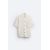 Zara Текстурированная вязаная рубашка , Цвет: Бежевый, Размер: M (US M), изображение 6