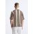 Zara Текстурированная вязаная рубашка , Цвет: С принтом, Размер: M (US M), изображение 3