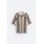 Zara Текстурированная вязаная рубашка , Цвет: С принтом, Размер: M (US M), изображение 6