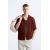 Zara Фактура вязаной рубашки , Цвет: Оранжевый, Размер: S (US S), изображение 2