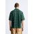Zara Рубашка с текстурным вязанием , Цвет: Зеленый, Размер: S-M (US S-M), изображение 3