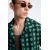Zara Рубашка с текстурным вязанием , Цвет: Зеленый, Размер: S-M (US S-M), изображение 6