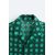 Zara Рубашка с текстурным вязанием , Цвет: Зеленый, Размер: S-M (US S-M), изображение 9