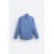 Zara Рубашка с текстурой , Цвет: Синий, Размер: S (US S), изображение 7