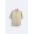 Zara Рубашка с текстурой и карманами , Цвет: Зеленый, Размер: S (US S), изображение 6