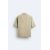 Zara Рубашка с текстурой и карманами , Цвет: Зеленый, Размер: S (US S), изображение 7