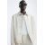 Zara Широкие брюки из хлопка и льна, Цвет: Серый, Размер: EU 38 (US 30), изображение 6