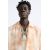 Zara Рубашка с принтом в стиле блэндед , Цвет: Оранжевый, Размер: S (US S), изображение 5