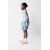Zara   box pleat bermuda skort , Цвет: Синий, Размер: 18-24 месяцев (92 см), изображение 2
