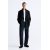 Zara Толстые женские ботинки челси с разделителем , Цвет: Черный, Размер: 39