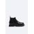 Zara Толстые женские ботинки челси с разделителем , Цвет: Черный, Размер: 39, изображение 3