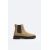 Zara Толстые сапоги из ной замши , Цвет: Коричневый, Размер: 39, изображение 4