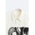Zara Рубашка с контрастной вышивкой , Цвет: Бежевый, Размер: S (US S), изображение 9