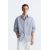 Zara Рубашка в контрастную полоску , Цвет: Синий, Размер: S (US S), изображение 2