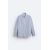 Zara Рубашка в контрастную полоску , Цвет: Синий, Размер: S (US S), изображение 7