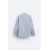 Zara Рубашка в контрастную полоску , Цвет: Синий, Размер: S (US S), изображение 8