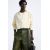 Zara Рубашка с полосатым контрастным принтом , Цвет: Жёлтый, Размер: S (US S), изображение 5