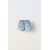 Zara Бермуды из денима с карманами , Цвет: Синий, Размер: 1½ лет (86 см), изображение 3