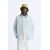 Zara Рубашка из денима , Цвет: Синий, Размер: S (US S), изображение 2