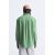 Zara Рубашка из денима , Цвет: Зеленый, Размер: XL (US XL), изображение 3