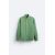 Zara Рубашка из денима , Цвет: Зеленый, Размер: XL (US XL), изображение 6