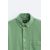 Zara Рубашка из денима , Цвет: Зеленый, Размер: XL (US XL), изображение 8