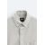 Zara Рубашка из денима , Цвет: Бежевый, Размер: S (US S), изображение 8