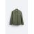Zara Рубашка из денима , Цвет: Зеленый, Размер: S (US S)