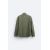 Zara Рубашка из денима , Цвет: Зеленый, Размер: S (US S), изображение 2