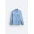 Zara Рубашка из джинсовой ткани , Цвет: Синий, Размер: L (US L), изображение 8