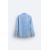 Zara Рубашка из джинсовой ткани , Цвет: Синий, Размер: L (US L), изображение 9