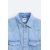 Zara Рубашка из джинсовой ткани , Цвет: Синий, Размер: L (US L), изображение 10