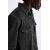 Zara Рубашка из денима , Цвет: Черный, Размер: XL (US XL), изображение 5
