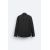 Zara Рубашка из денима , Цвет: Черный, Размер: XL (US XL), изображение 7