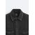 Zara Рубашка из денима , Цвет: Черный, Размер: XL (US XL), изображение 8