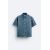 Zara Рубашка из денима с карманом , Цвет: Синий, Размер: S (US S), изображение 6