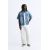 Zara Рубашка из денима с карманом , Цвет: Синий, Размер: S (US S)
